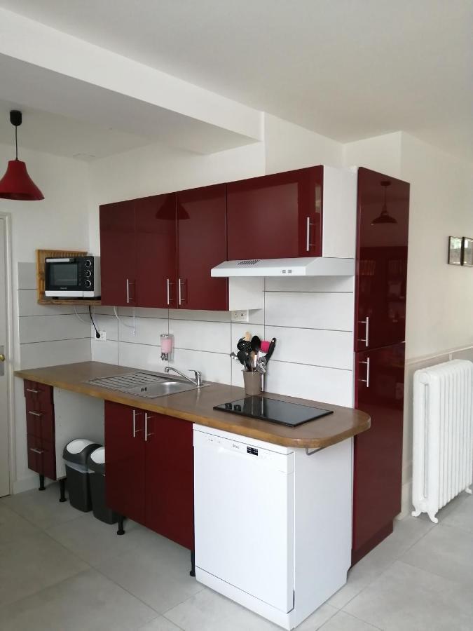 Le Relais Des Roses- Chambres D'Hotes Vatan Kültér fotó