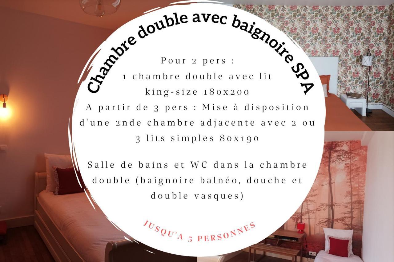 Le Relais Des Roses- Chambres D'Hotes Vatan Kültér fotó