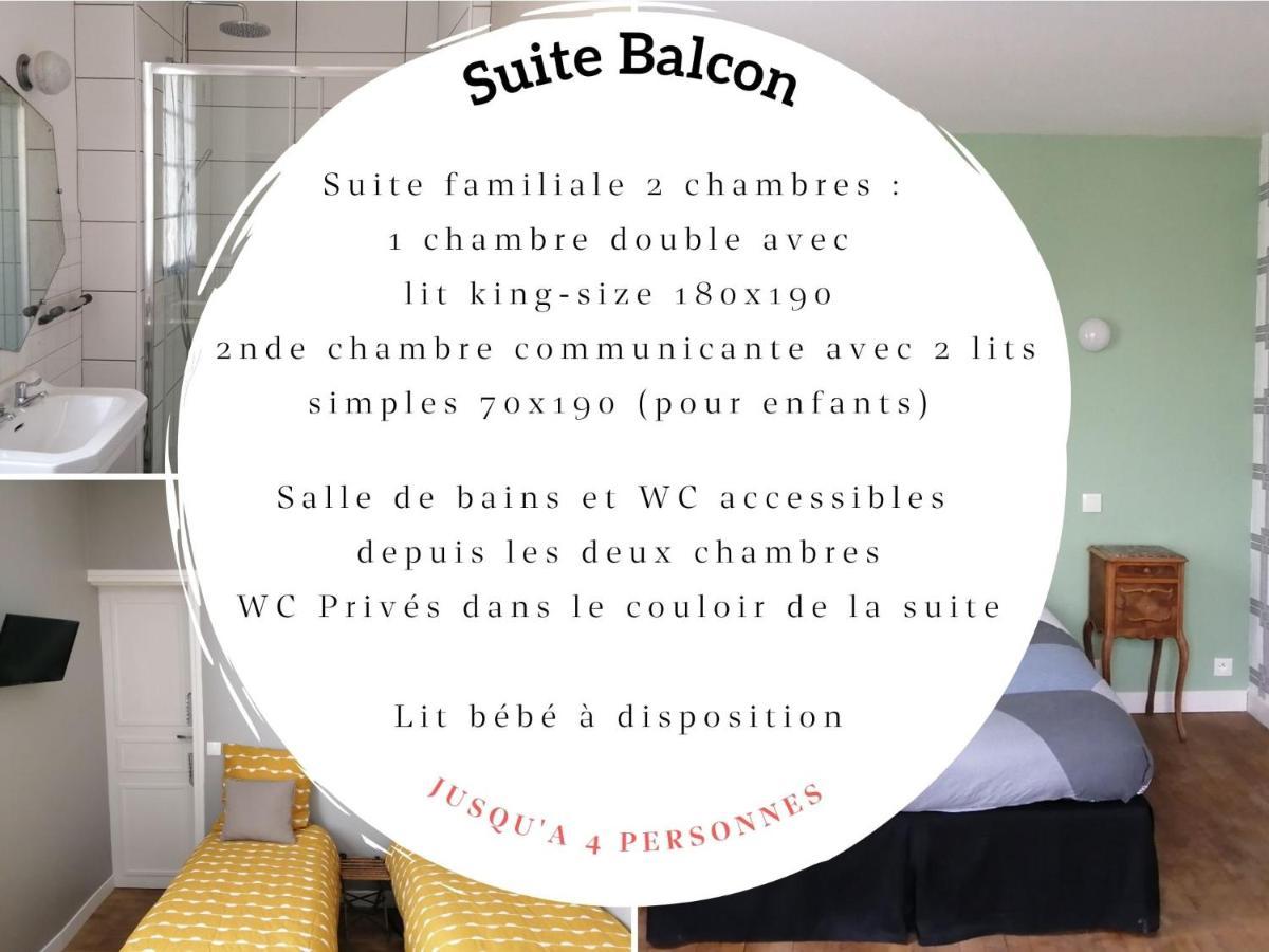 Le Relais Des Roses- Chambres D'Hotes Vatan Kültér fotó