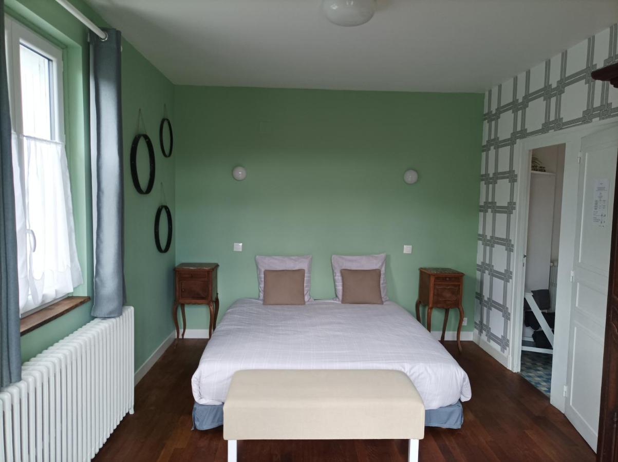 Le Relais Des Roses- Chambres D'Hotes Vatan Kültér fotó