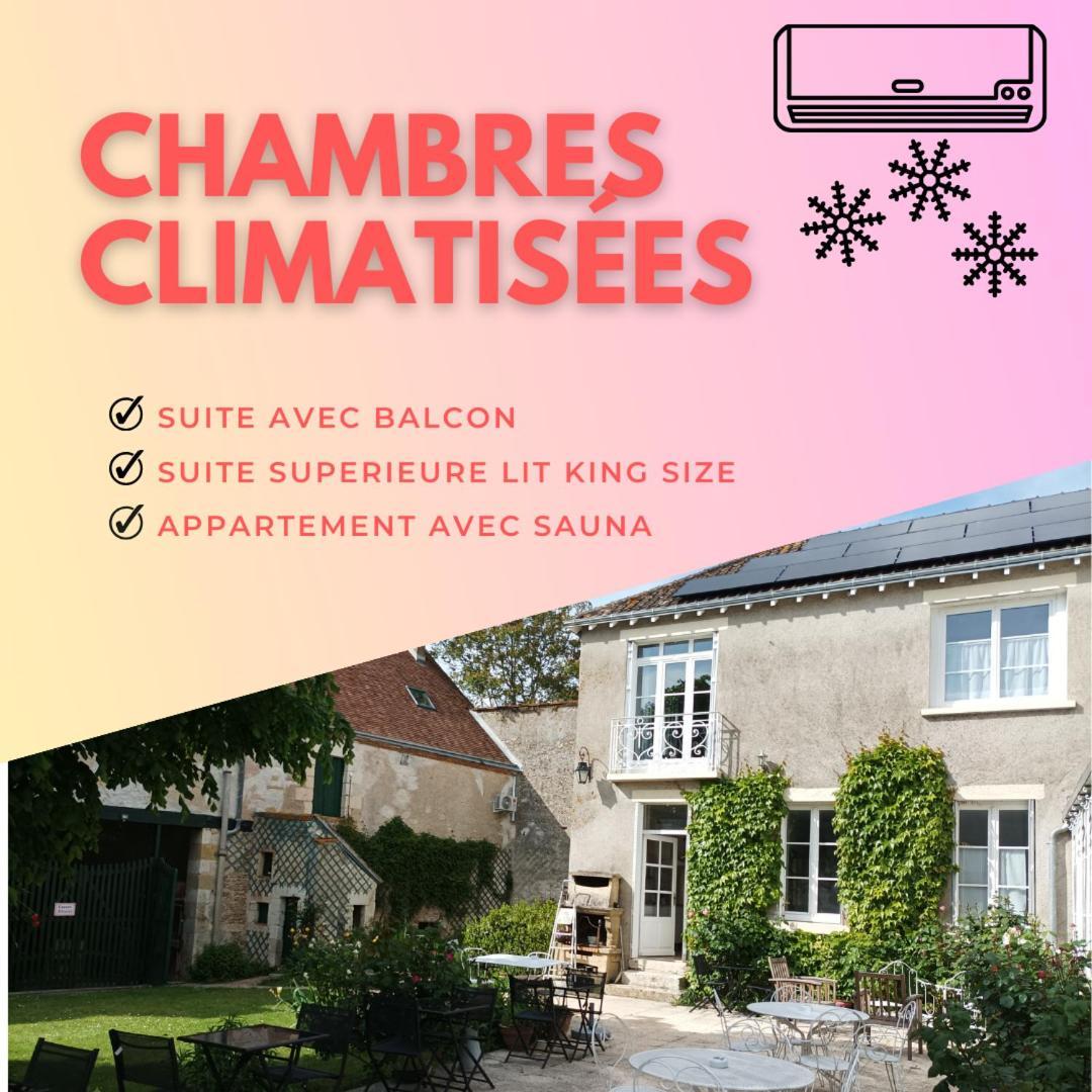 Le Relais Des Roses- Chambres D'Hotes Vatan Kültér fotó