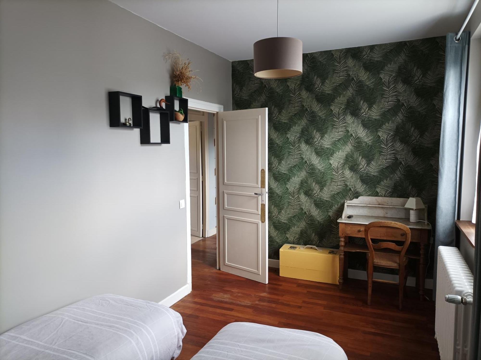 Le Relais Des Roses- Chambres D'Hotes Vatan Szoba fotó