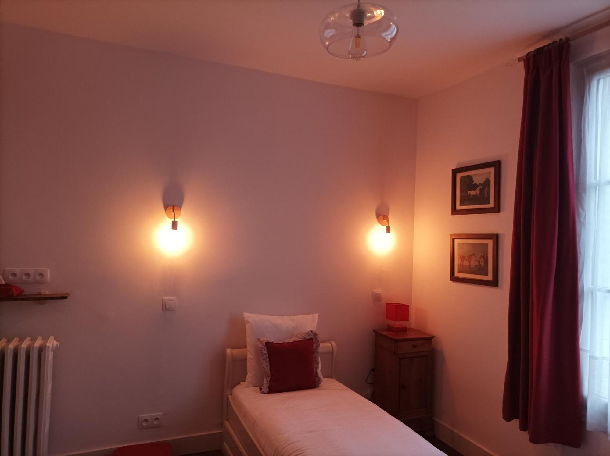 Le Relais Des Roses- Chambres D'Hotes Vatan Kültér fotó