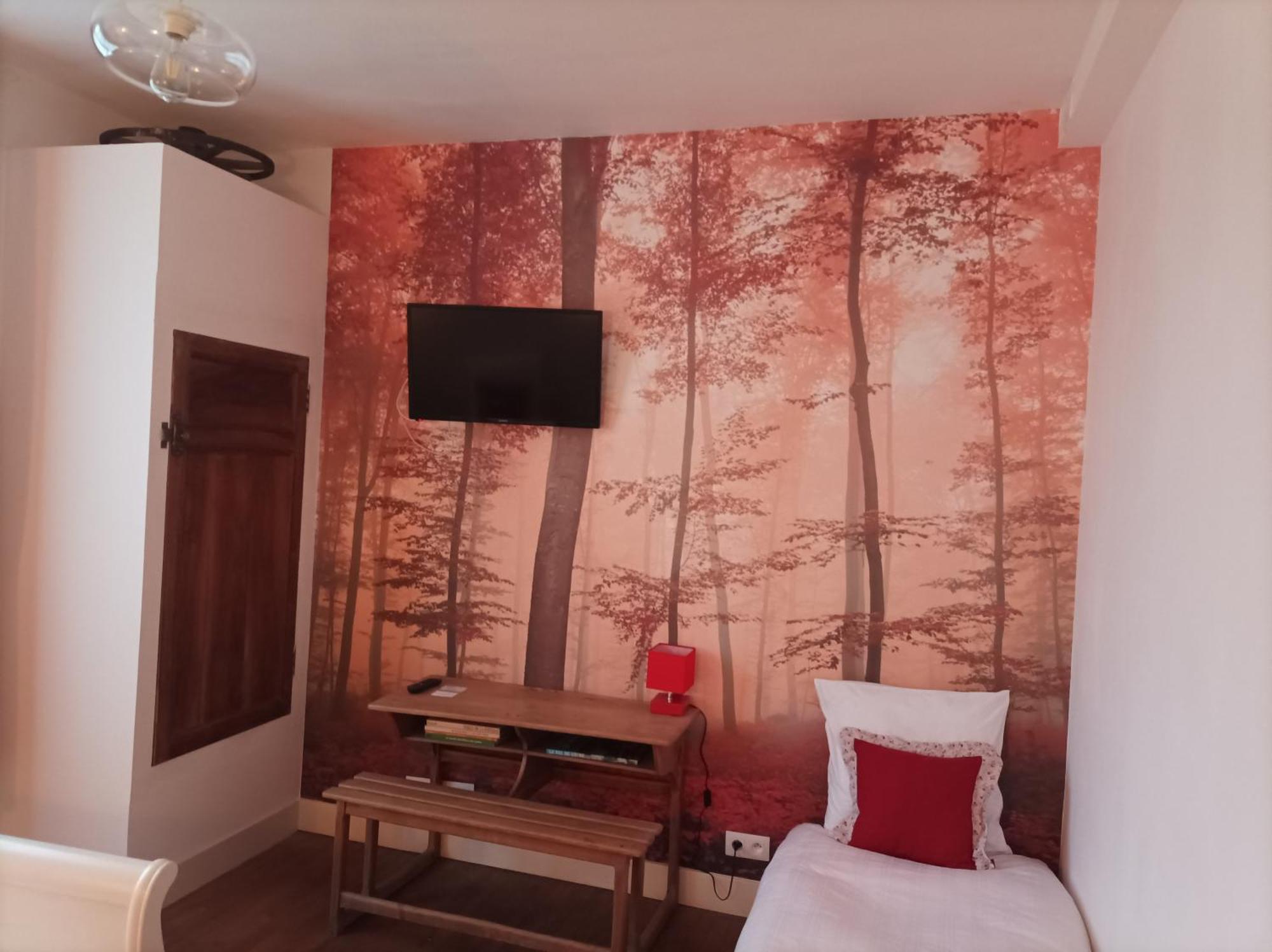 Le Relais Des Roses- Chambres D'Hotes Vatan Kültér fotó