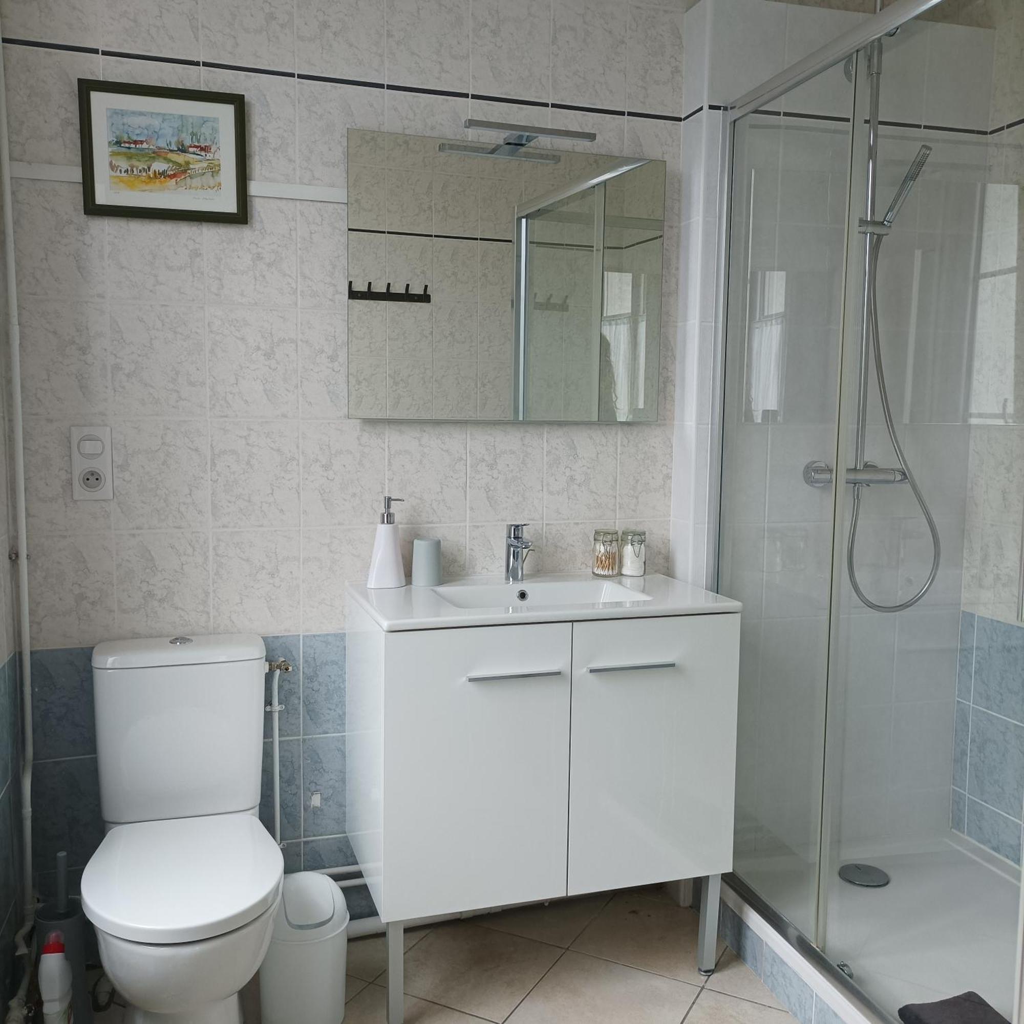 Le Relais Des Roses- Chambres D'Hotes Vatan Kültér fotó