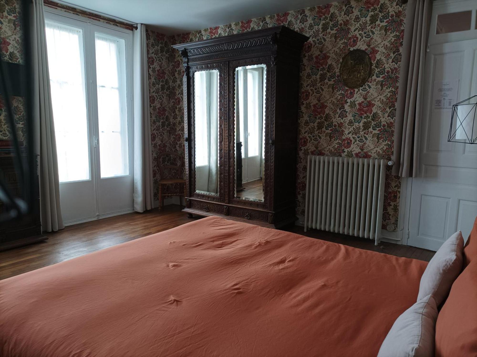 Le Relais Des Roses- Chambres D'Hotes Vatan Kültér fotó