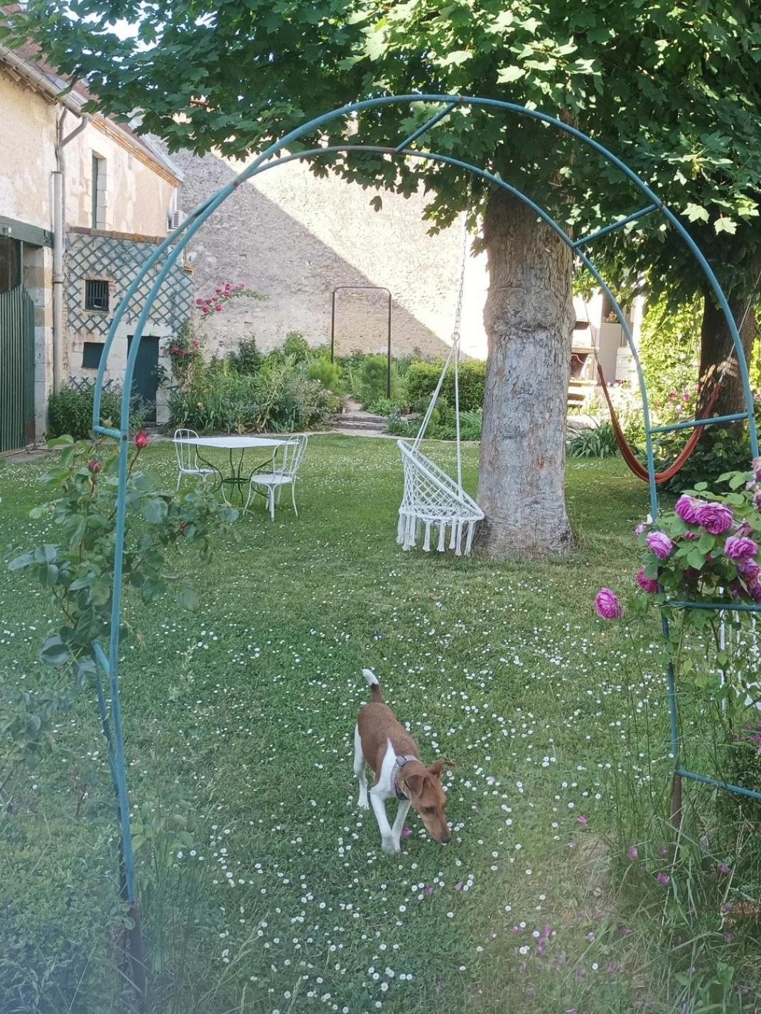 Le Relais Des Roses- Chambres D'Hotes Vatan Kültér fotó